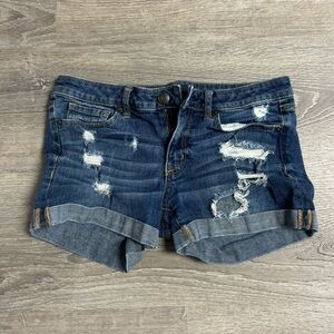 Aeropostale jean shorts size 8